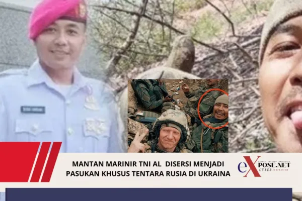 Eks Marinir TNI AL Diduga Bergabung dengan Militer Rusia