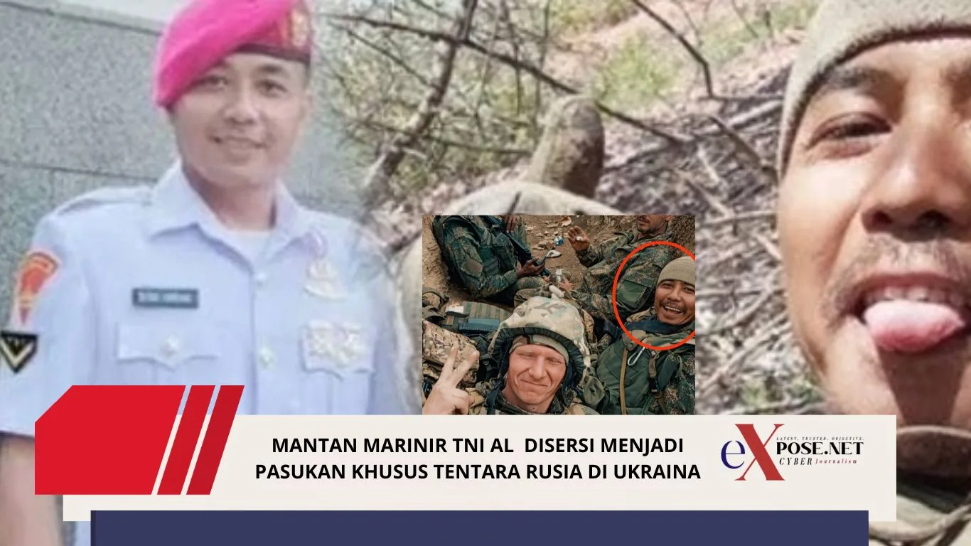 Eks Marinir TNI AL Diduga Bergabung dengan Militer Rusia