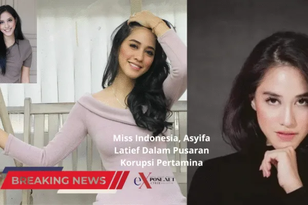 Asyifa Latief, Mantan Miss Indonesia 2010, Diperiksa Kejagung