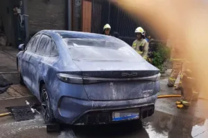 Insiden Mobil Listrik BYD Seal Terbakar , Bukan Kasus Pertama