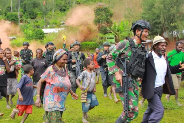 TNI Sikat 18 Anggota OPM dalam Operasi Terukur
