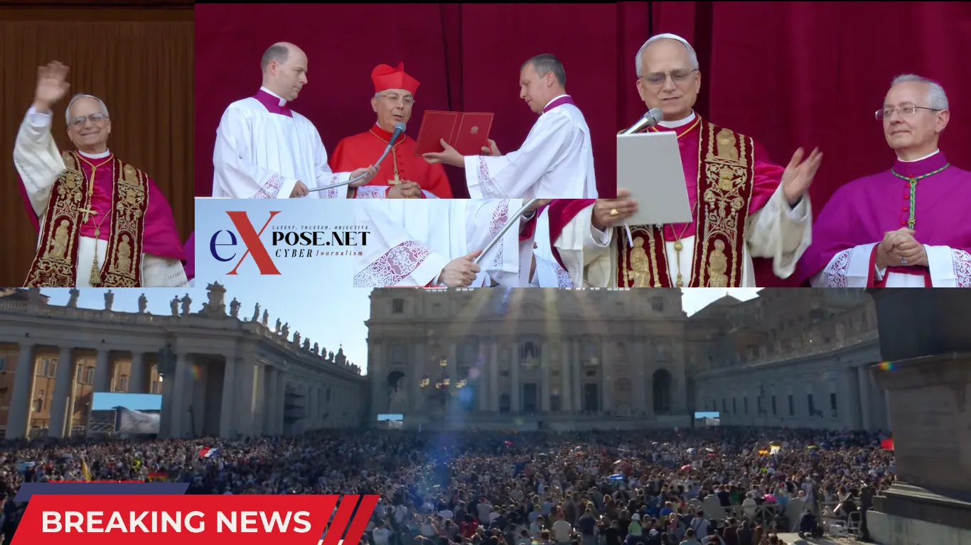 Kardinal Robert Prevost : Paus Leo XIV - Paus Ke-267 Terpilih