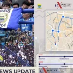 Konvoi dan Rekayasa Lalin, Warga Bandung Sambut Persib