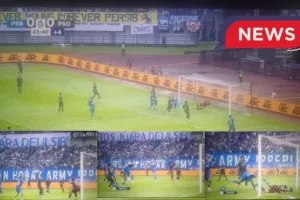 Persib Bandung Sukses Menang Tipis 3-2 atas Persis Solo