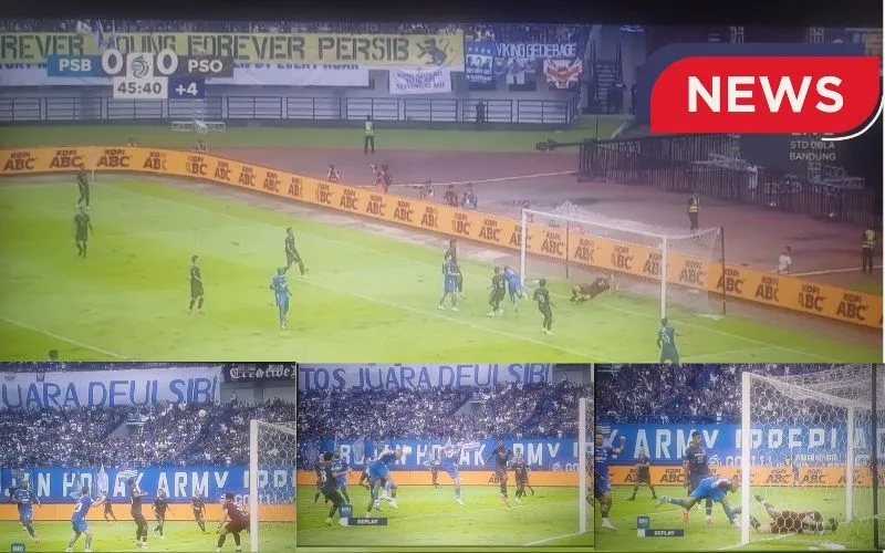 Persib Bandung Sukses Menang Tipis 3-2 atas Persis Solo