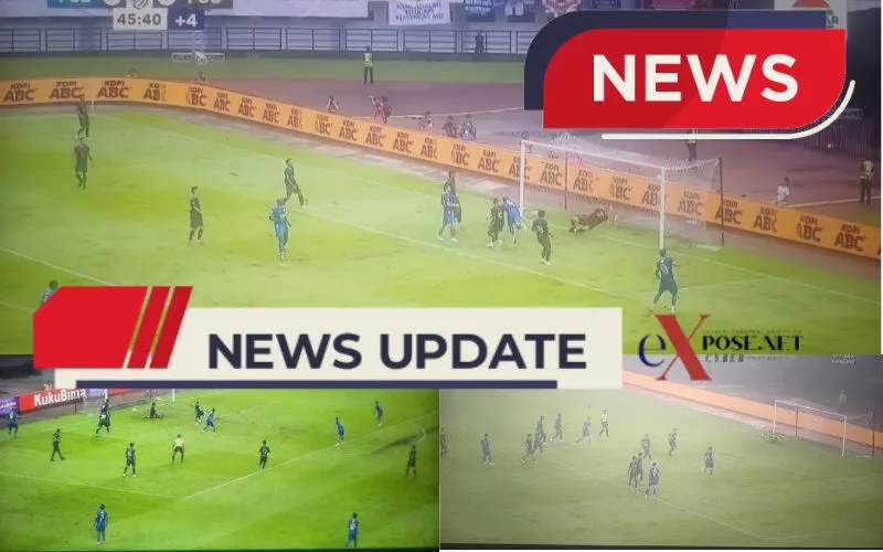 Persib Bandung Tutup Liga 1 2024/2025, Permainan Dramatis