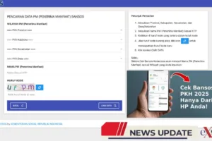 Kemensos : Cek Bansos PKH Tahap 2