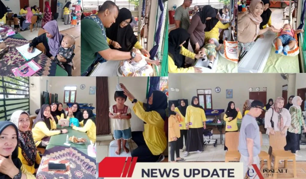 Kepala Desa Bojong Baru Hadiri Kegiatan Posyandu RW 12