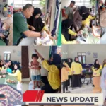 Kepala Desa Bojong Baru Hadiri Kegiatan Posyandu RW 12