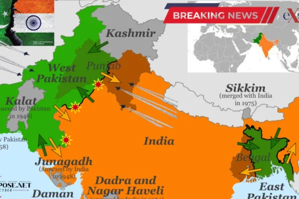 India Serang Pakistan dan Kashmir , 9 Titik Target Utama