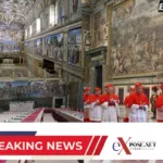 Pemilihan Paus, konklaf di Kapel Sistina Vatikan Mulai Digelar