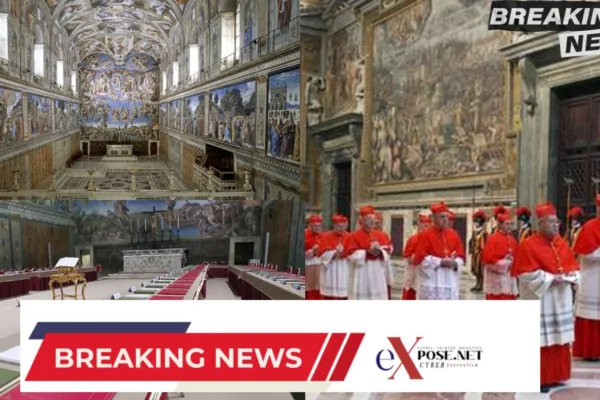 Pemilihan Paus, konklaf di Kapel Sistina Vatikan Mulai Digelar