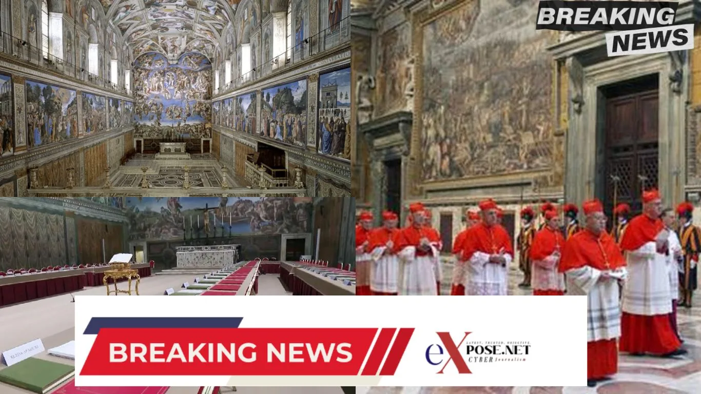Pemilihan Paus, konklaf di Kapel Sistina Vatikan Mulai Digelar