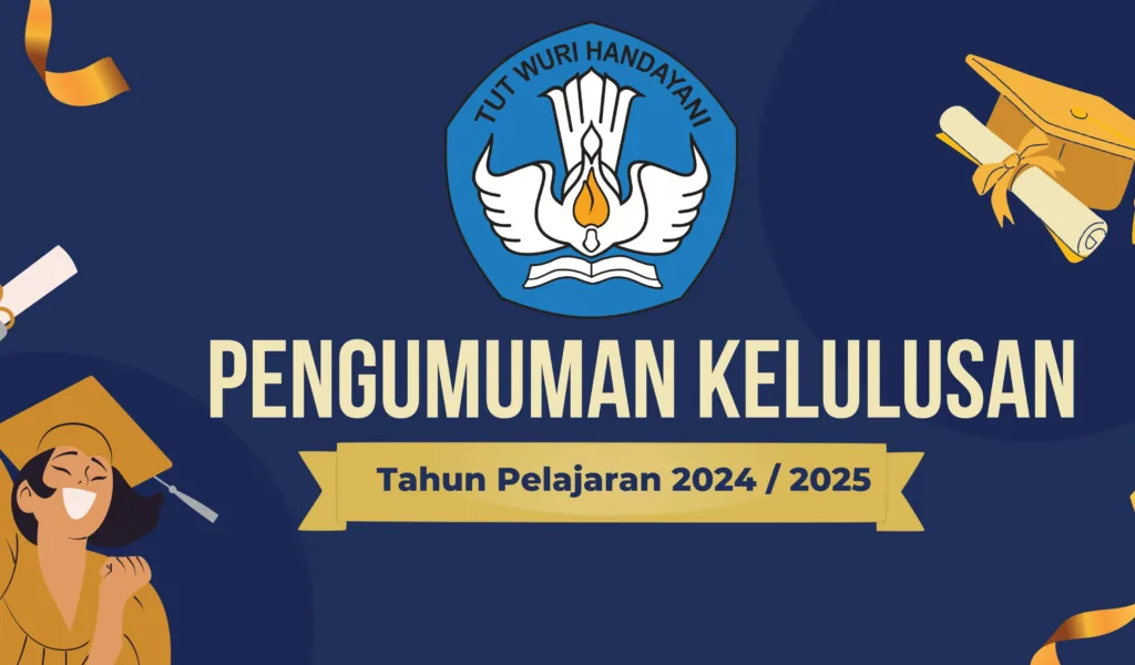 Pengumuman Kelulusan Siswa SD, SMP, dan SMA TA 2024/2025