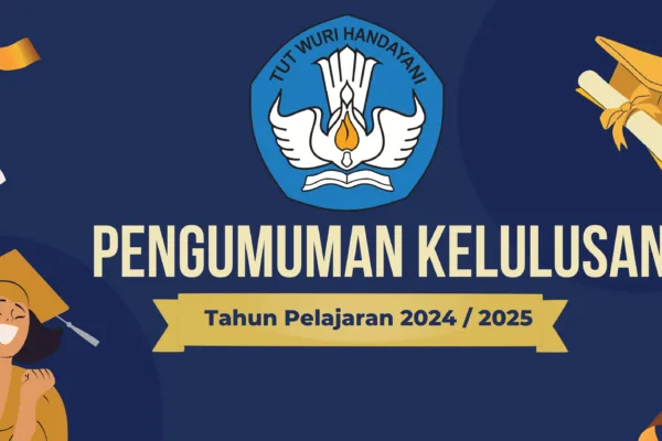 Pengumuman Kelulusan Siswa SD, SMP, dan SMA TA 2024/2025