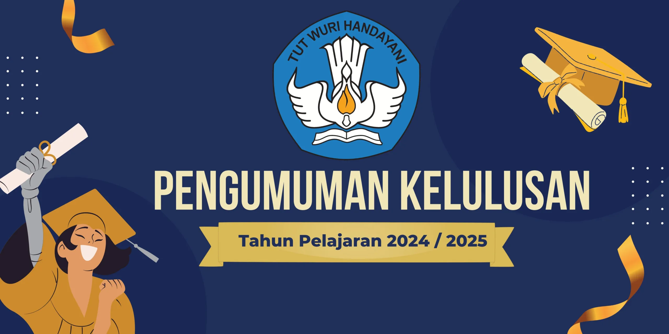 Pengumuman Kelulusan Siswa SD, SMP, dan SMA TA 2024/2025