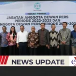 Prof. Komaruddin Hidayat Resmi Jabat Ketua Dewan Pers