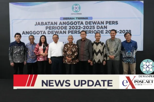 Prof. Komaruddin Hidayat Resmi Jabat Ketua Dewan Pers