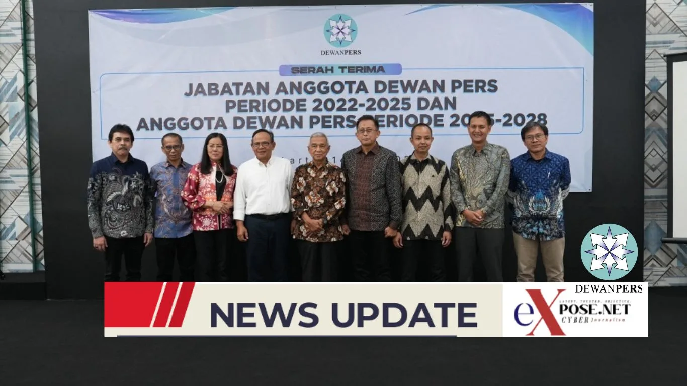 Prof. Komaruddin Hidayat Resmi Jabat Ketua Dewan Pers