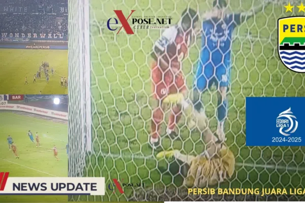 Persib Bandung Tahan Barito 1-1 : Kukuhkan Gelar Juara Liga 1 2025