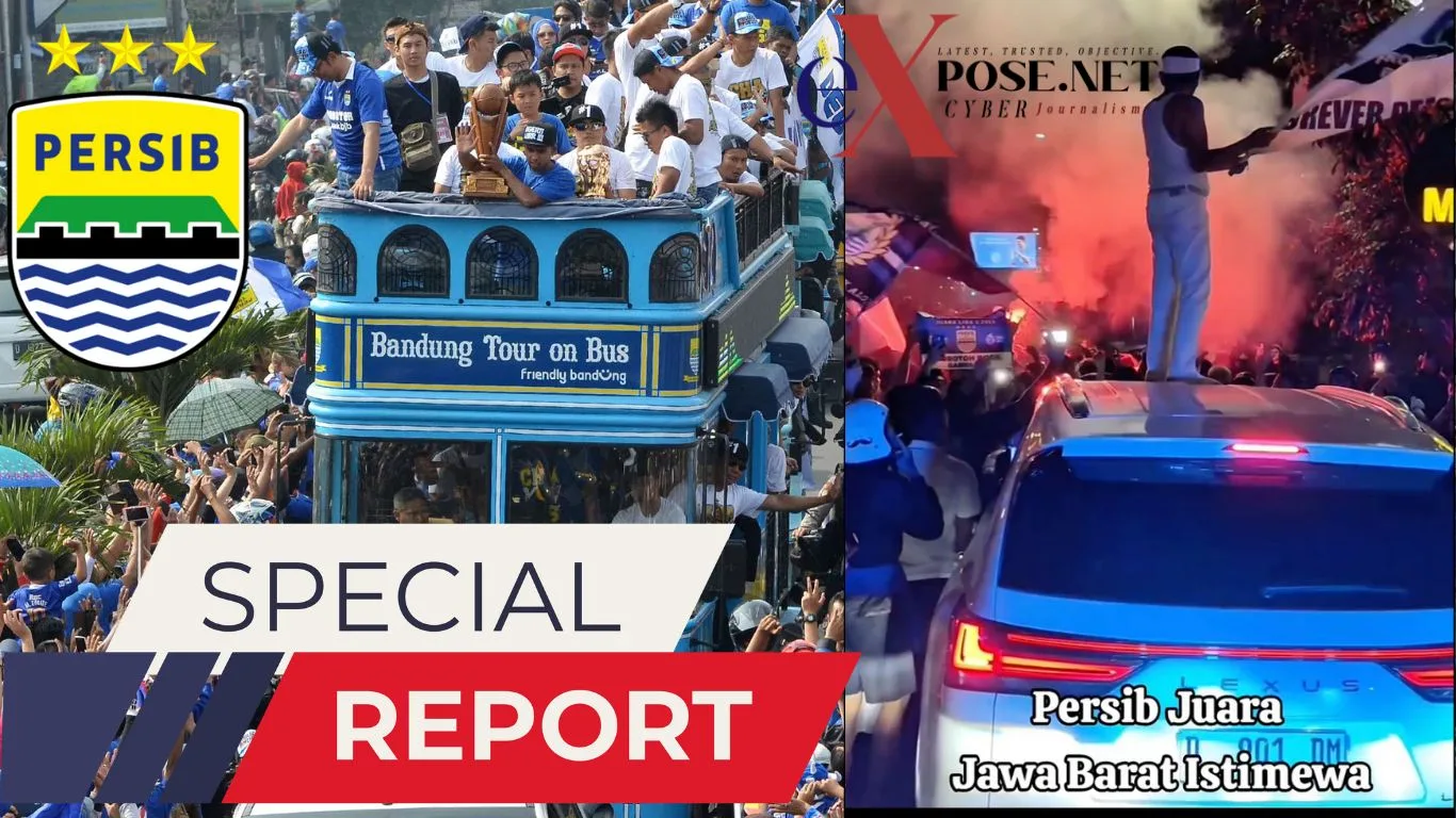 KDM Naik Atap Lexus LX 600 - Persib Juara, Jabar Istimewa