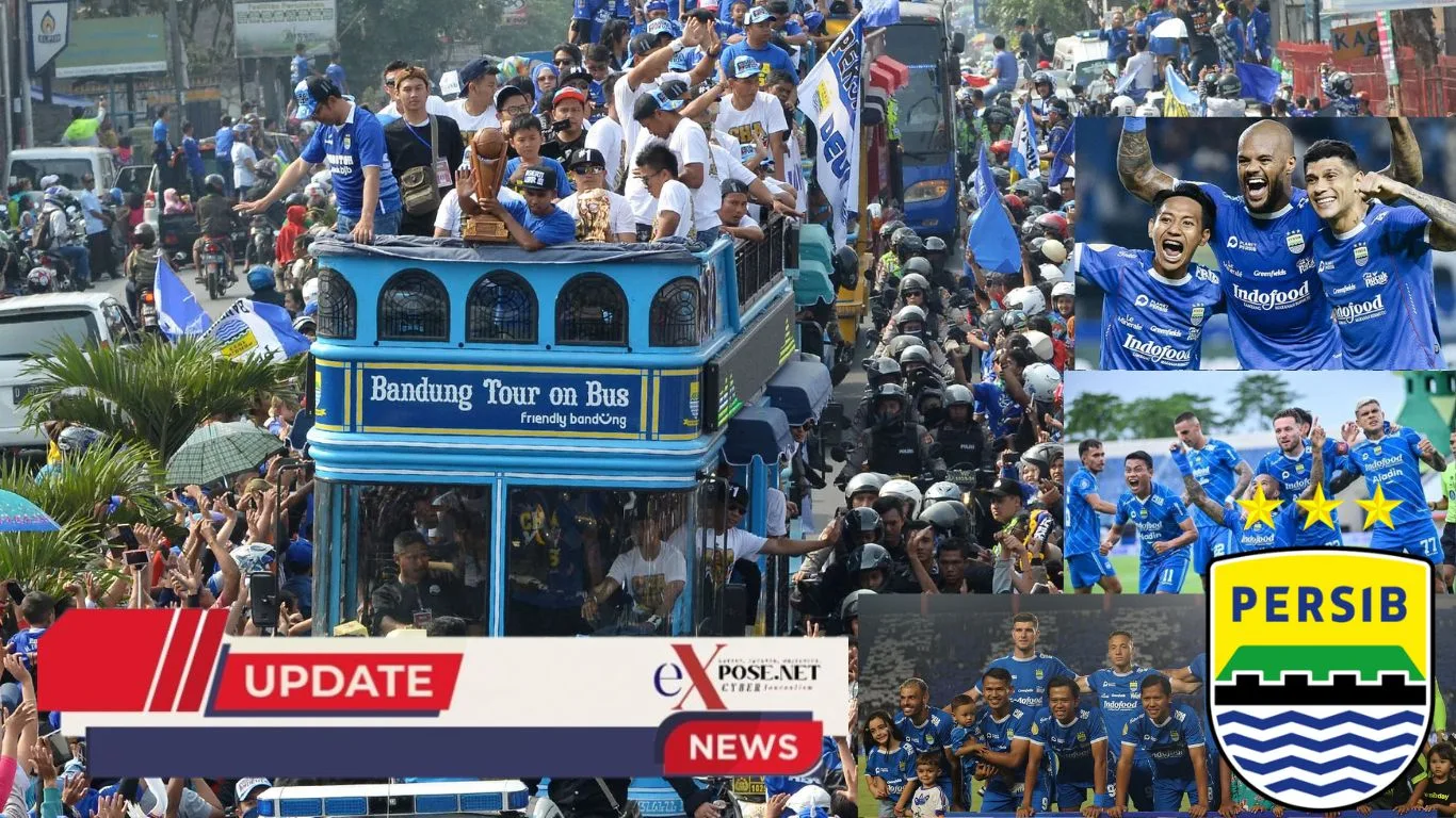 Persib Bandung Juara Liga 1