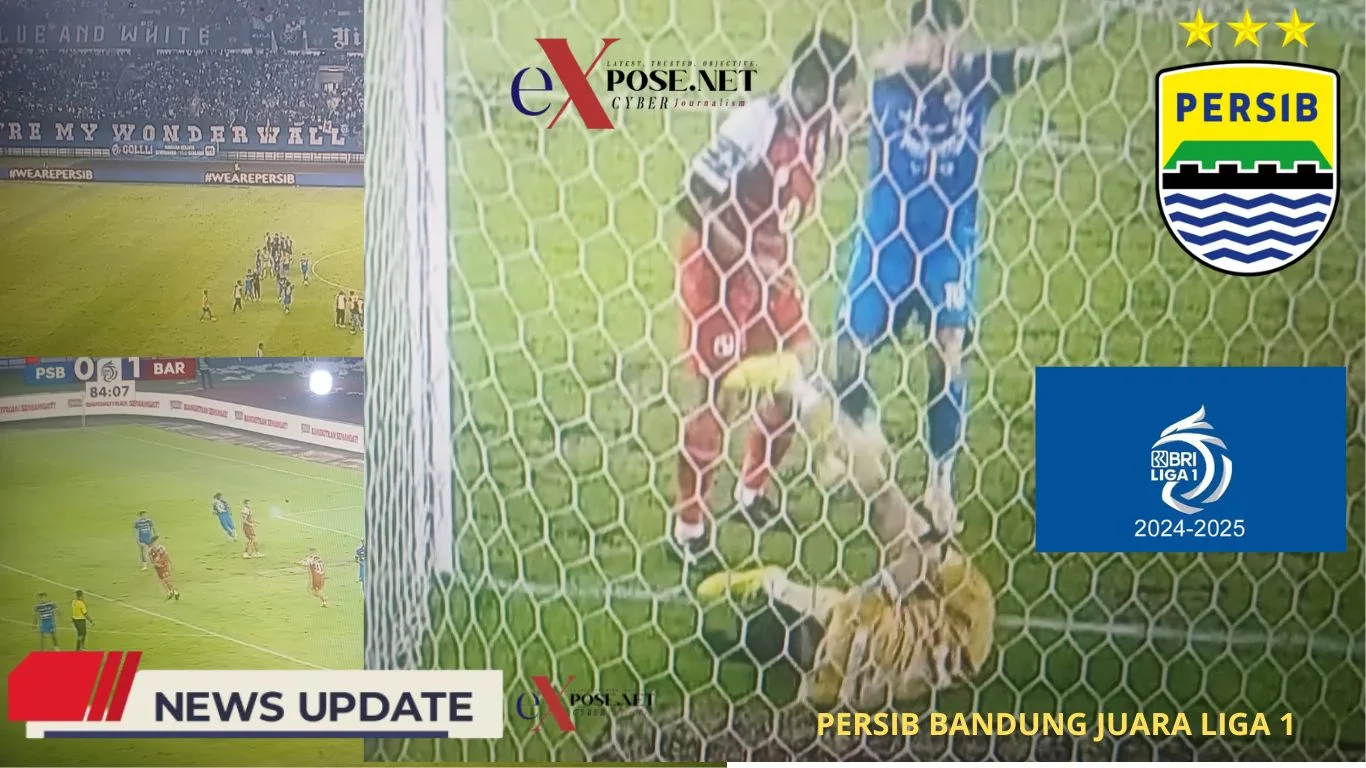 Persib Bandung Tahan Barito 1-1 : Kukuhkan Gelar Juara Liga 1 2025