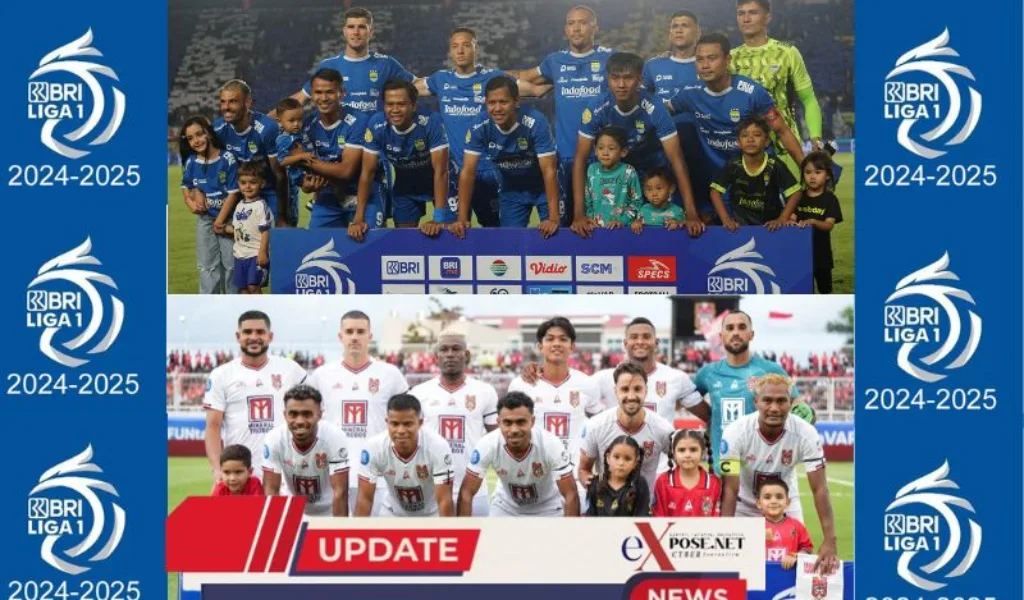 Persib Bandung Kalah 1-0 dari Malut United