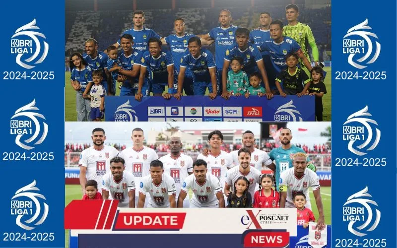 Persib vs Malut United