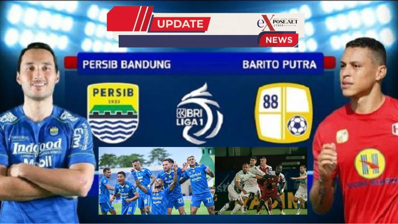 Prediksi Persib Bandung vs Barito Putera