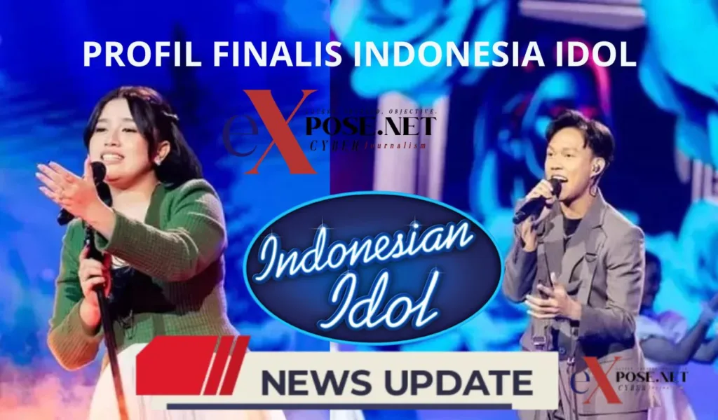 Profil Finalis Indonesian Idol 2025  Fajar Noor dan Shabrina Leanor