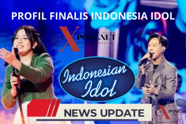 Profil Finalis Indonesian Idol 2025 Fajar Noor dan Shabrina Leanor