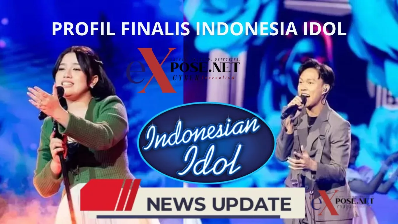 Profil Finalis Indonesian Idol 2025 Fajar Noor dan Shabrina Leanor