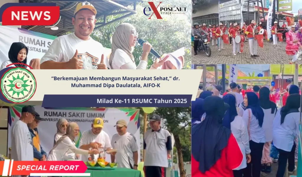 RSU Universitas Muhammadiyah Cirebon Rayakan Milad ke-11