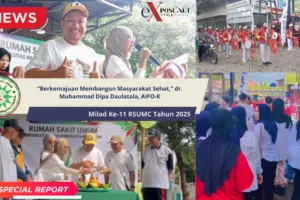 RSU Universitas Muhammadiyah Cirebon Rayakan Milad ke-11