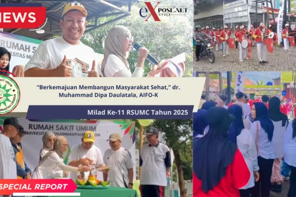 RSU Muhammadiyah Cirebon Rayakan Milad ke-11 Tahun 2025