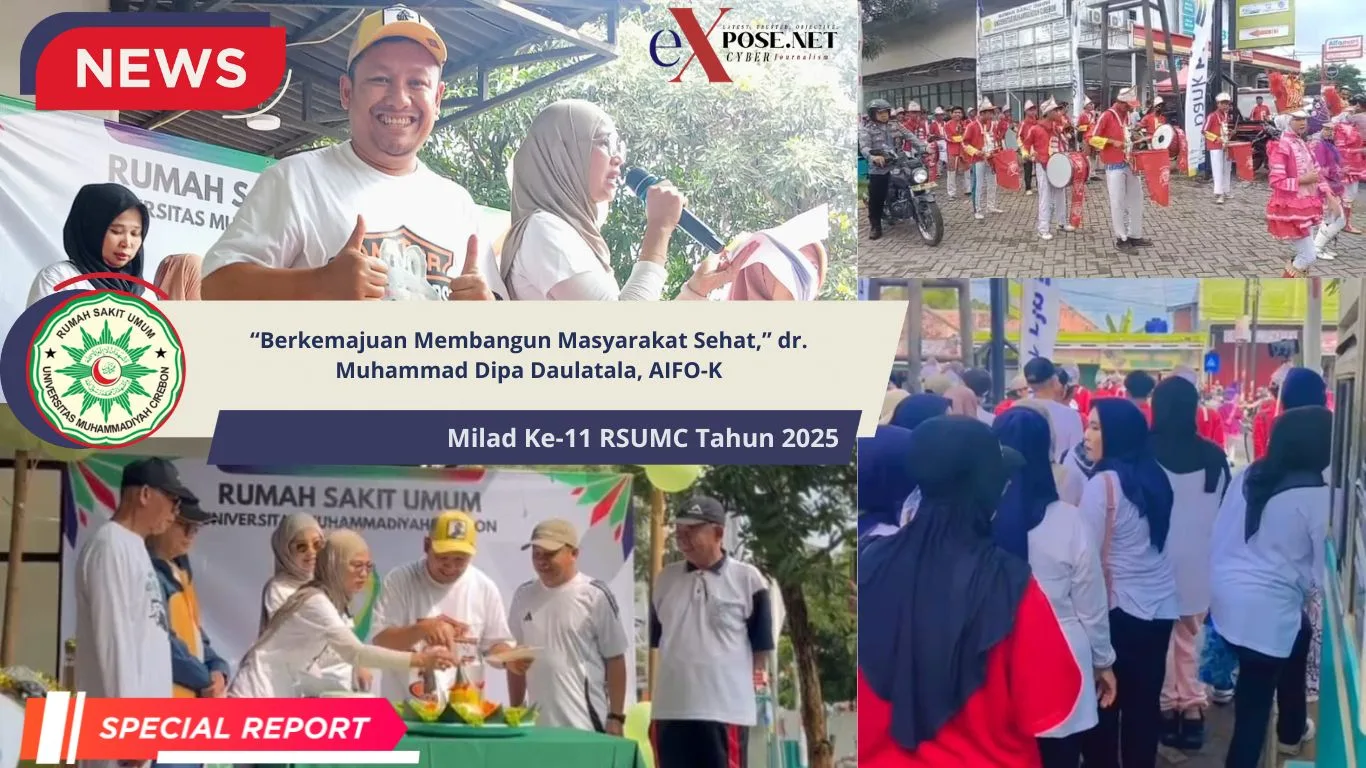 RSU Muhammadiyah Cirebon Rayakan Milad ke-11 Tahun 2025