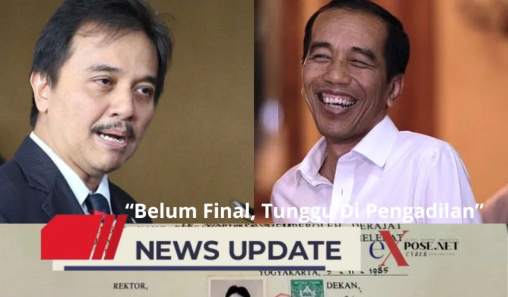 Roy Suryo : Belum Final, Tunggu Pengadilan