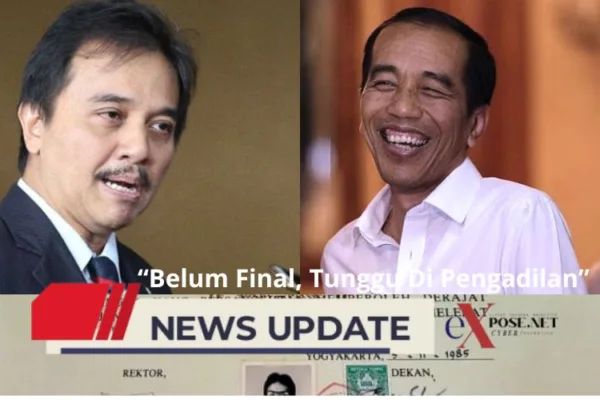 Roy Suryo : Belum Final, Tunggu Pengadilan