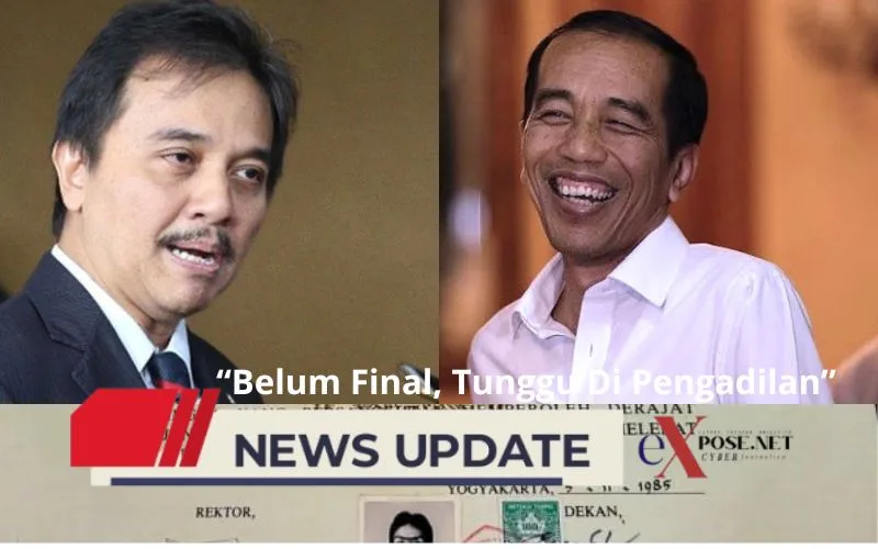 Roy Suryo : Belum Final, Tunggu Pengadilan