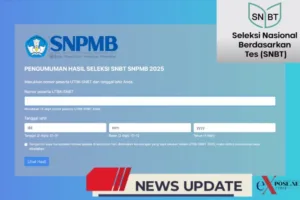Hasil UTBK SNBT 2025 , Cek Hasil dan Unduh Sertifikat di Sini