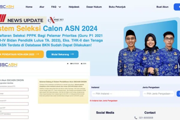 SSCASN : Sistem Seleksi Calon Aparatur Sipil Negara