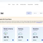 Prakiraan Cuaca Selasa, 13 Mei 2025