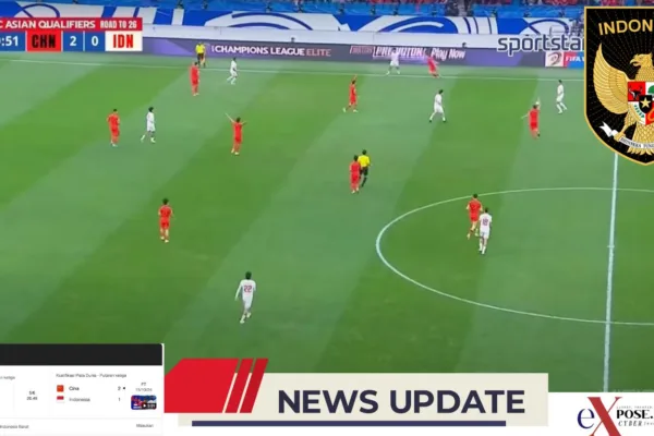 Timnas Indonesia vs China,