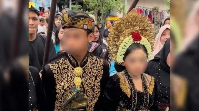 Pernikahan Dini di Lombok Tengah Viral