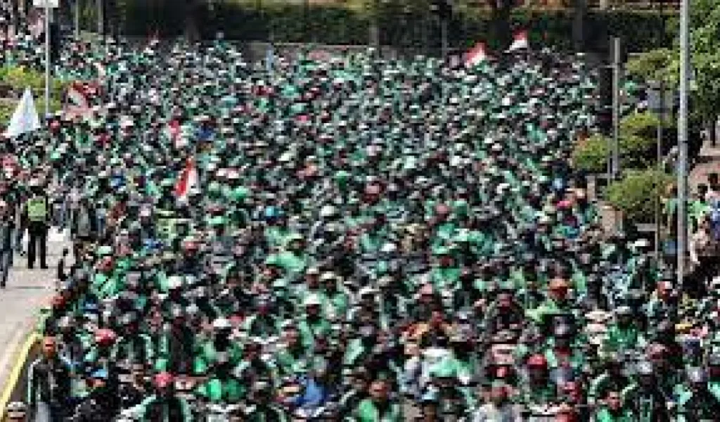 Ojek Online Ojol Mogok Masal, Ini Rencana Waktunya