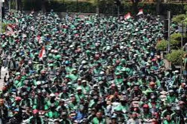 Ojek Online Ojol Mogok Masal, Ini Rencana Waktunya