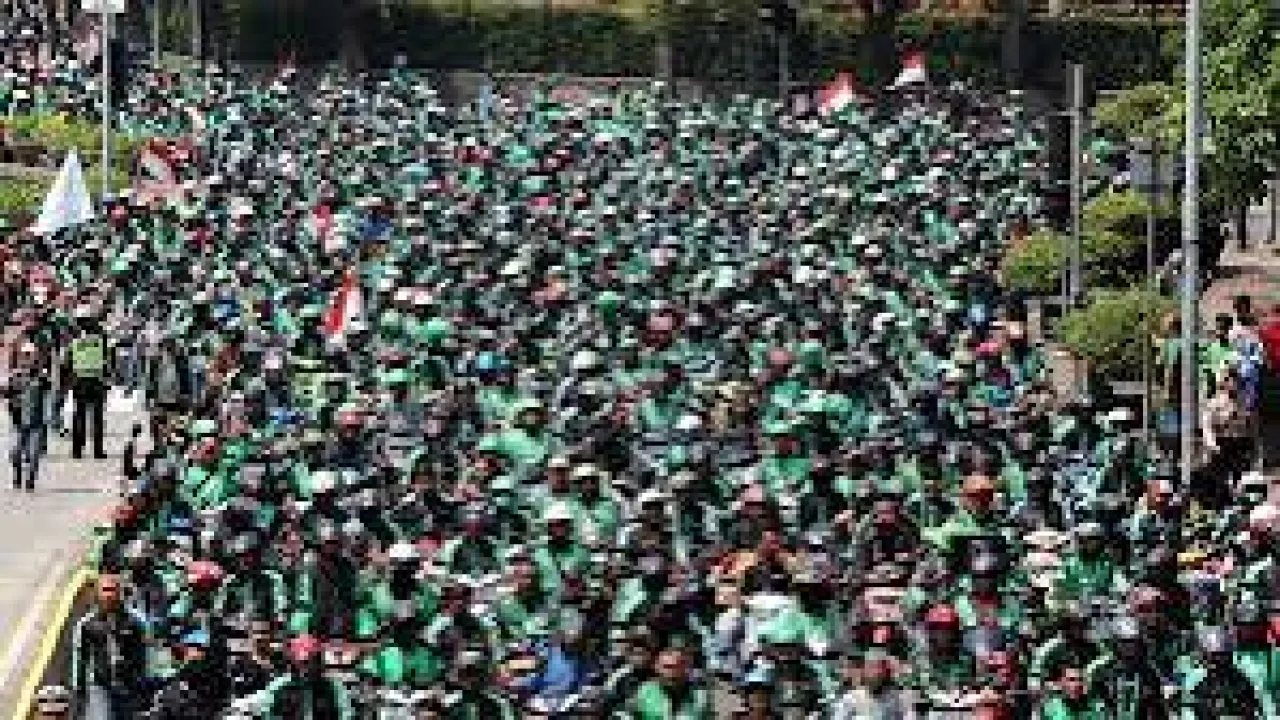 Ojek Online Ojol Mogok Masal, Ini Rencana Waktunya