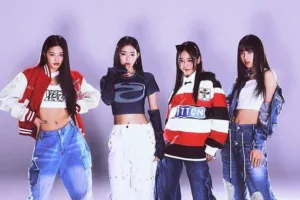 KIM Idol Asal Indonesia Debut di Korea, VVUP  K-Pop