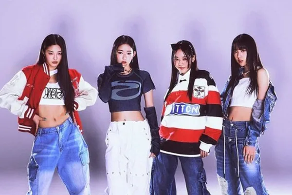 KIM Idol Asal Indonesia Debut di Korea, VVUP K-Pop